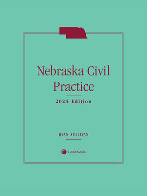 cover image of Nebraska Civil Practice